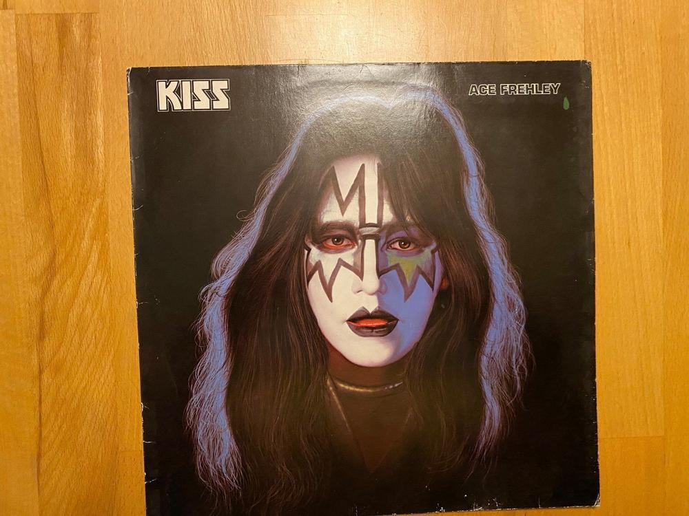 組み合わせ自由自在 LPレコード ハードロック レア (KISS / ACE