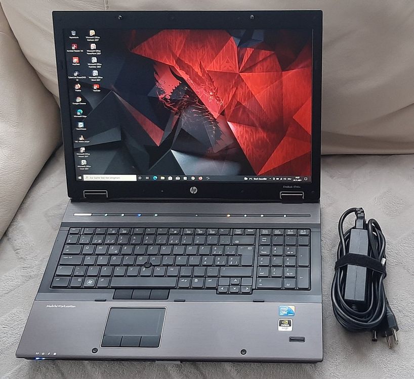 Hp Elitebook 8740w I7 Ssd Win10andoffice Kaufen Auf Ricardo 5837