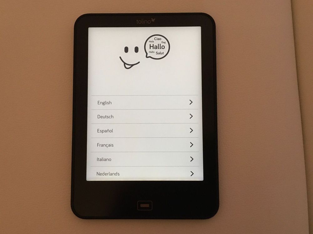 eBook Reader Tolino Vision 4 HD Kaufen auf Ricardo