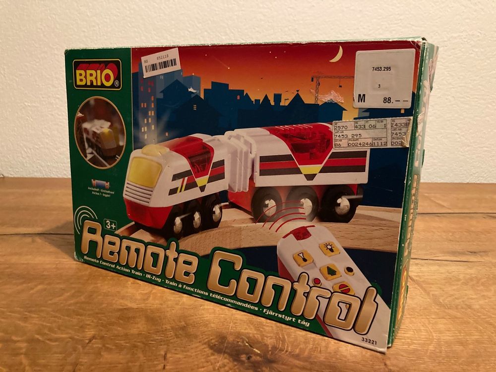 BRIO Zug ferngesteuert | Kaufen auf Ricardo