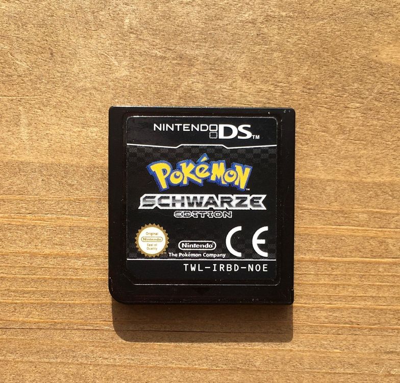 Pokémon Schwarz / Schwarze Edition (DE) 1