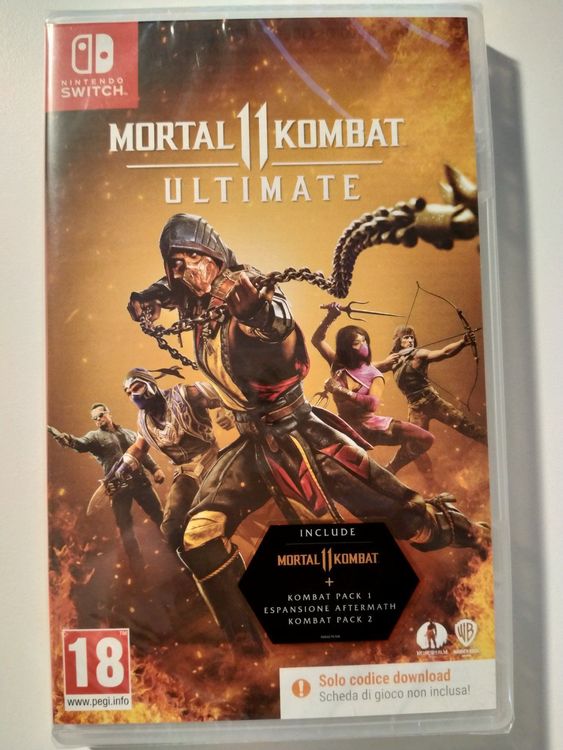 Mortal Kombat 11 Ultimate  Code in a Box 1