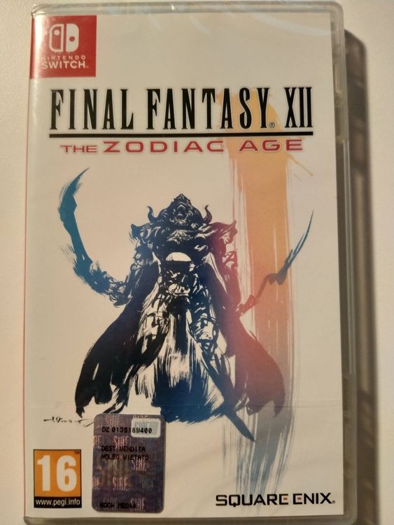 Final Fantasy 12: The Zodiac Age - NSW 1
