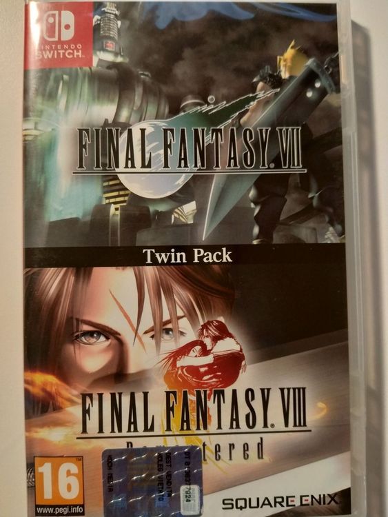 Final Fantasy VII & Final Fantasy VIII 1