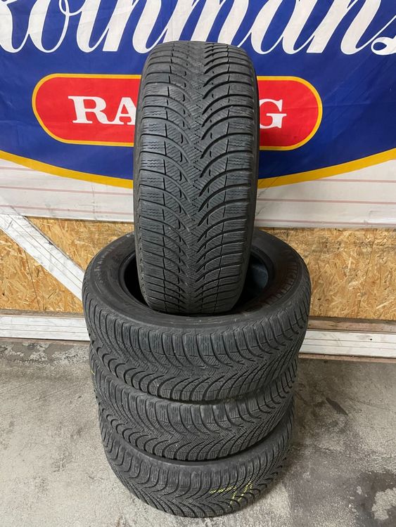Michelin Alpin Winterreifen 215 55 16 Kaufen auf Ricardo
