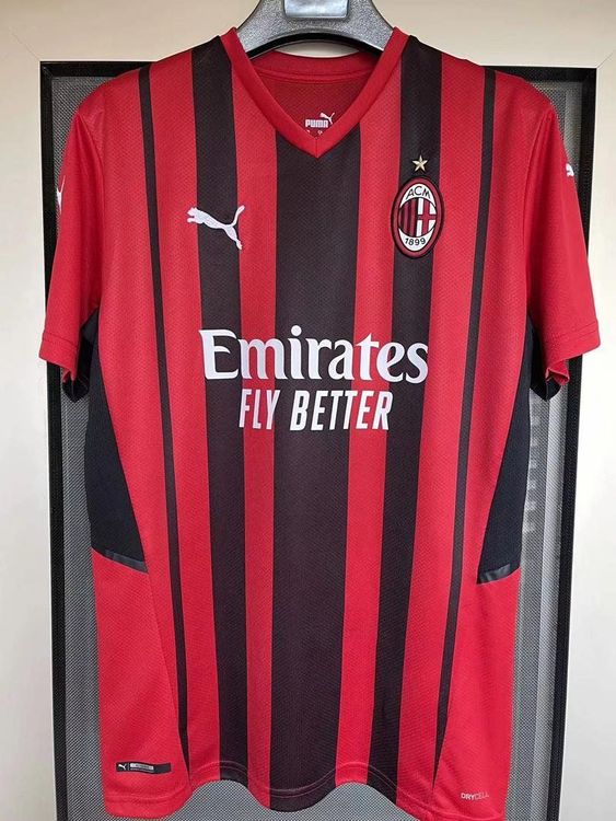 AC Milan Trikot 21/22 /L Kaufen auf Ricardo
