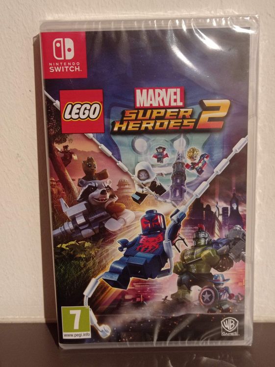 Switch - Lego Marvel Super Heroes 2 |NEU 1