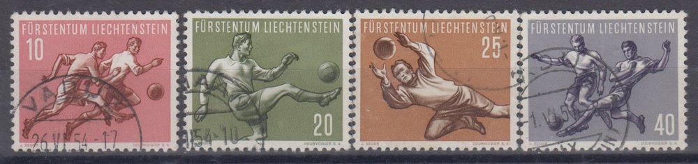 Liechtenstein 1954: Sportserie I 1