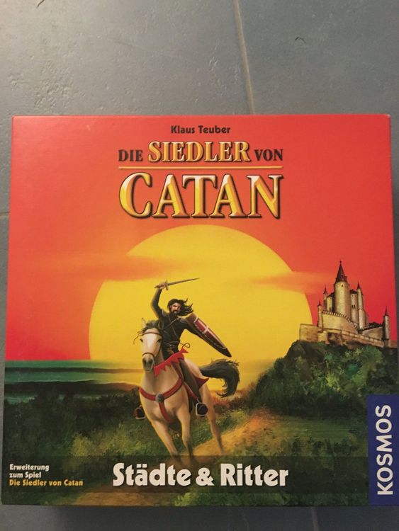 Die Siedler von Catan, Erweiterung Kaufen auf Ricardo