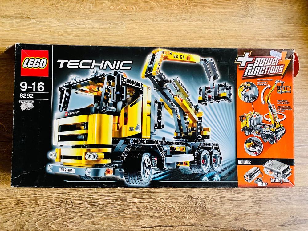 8292 lego technic