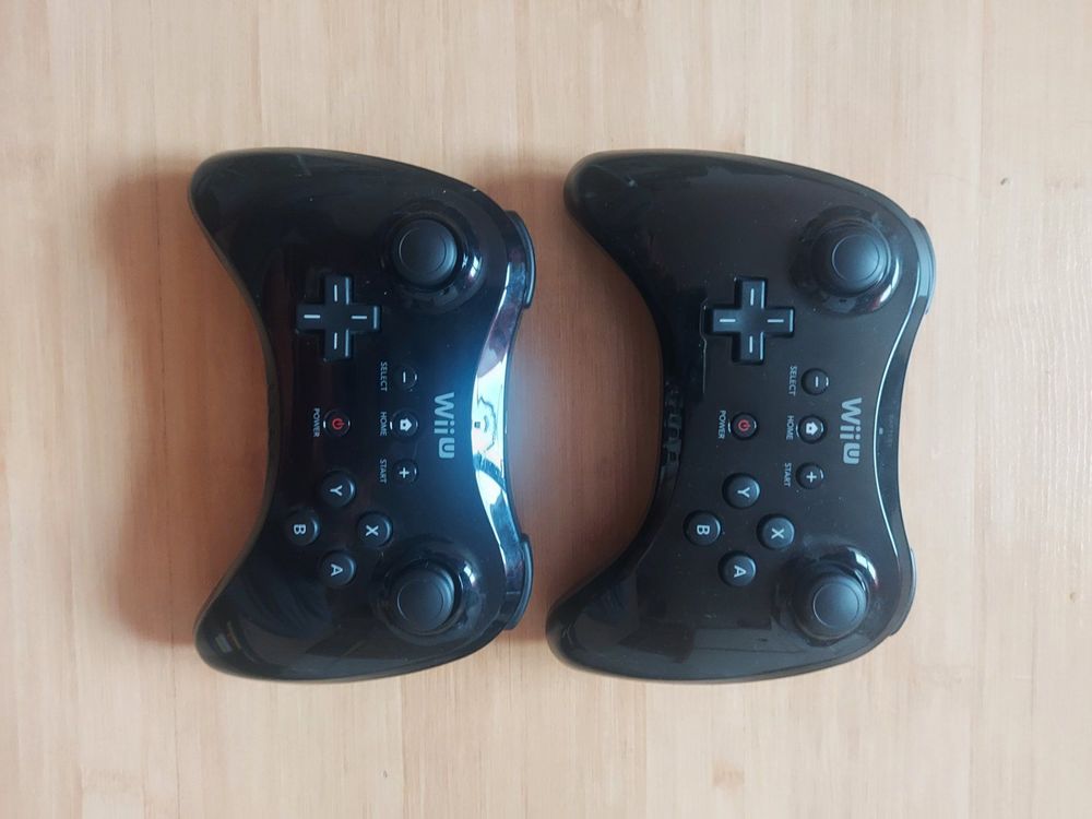 2x Original Nintendo WiiU Pro Controller Kaufen auf Ricardo