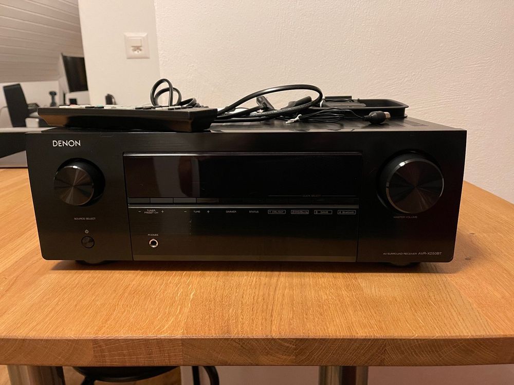 Denon AVReceiver Kaufen auf Ricardo