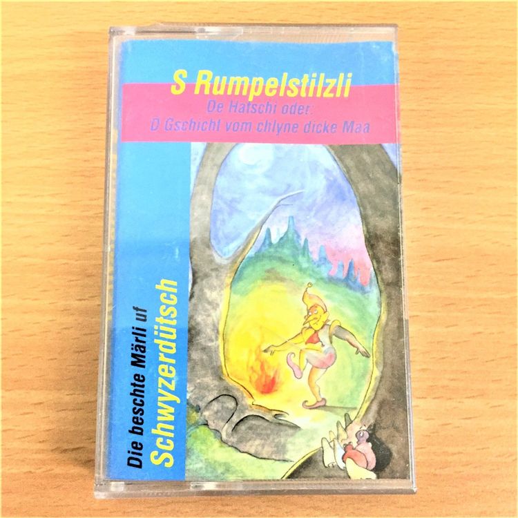 MC - s Rumpelstilzli - Schwyzerdütsch 1