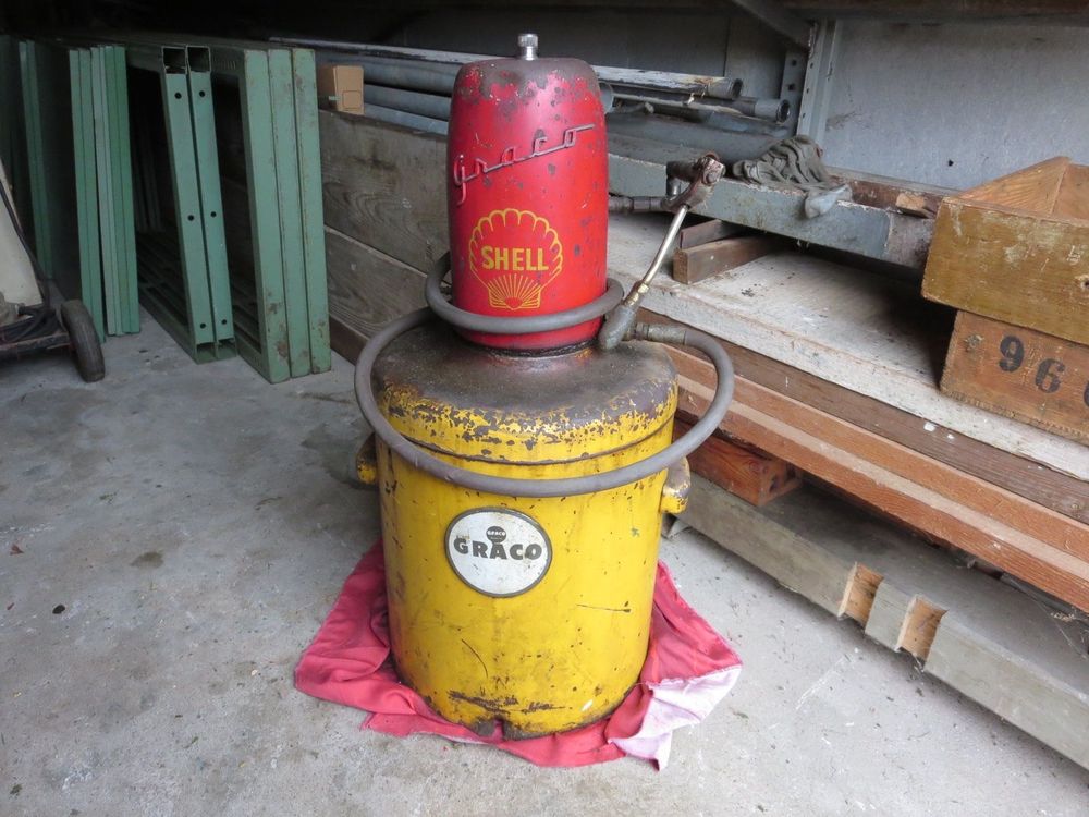 Shell Graco Grease Gun Fettpresse Acheter sur Ricardo