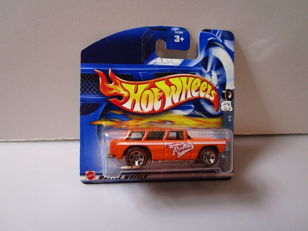 HOT WHEELS CHEVY NOMAD - 54384 1