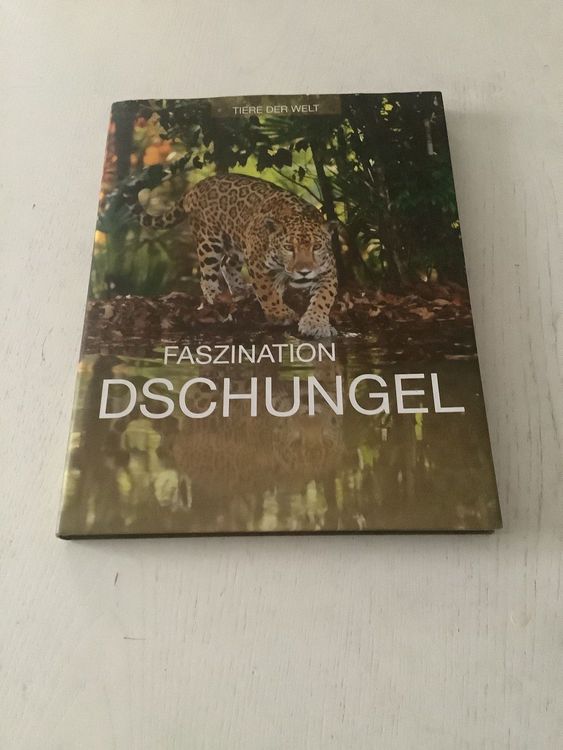 Buch Faszination des Dschungels ab 1.- 1