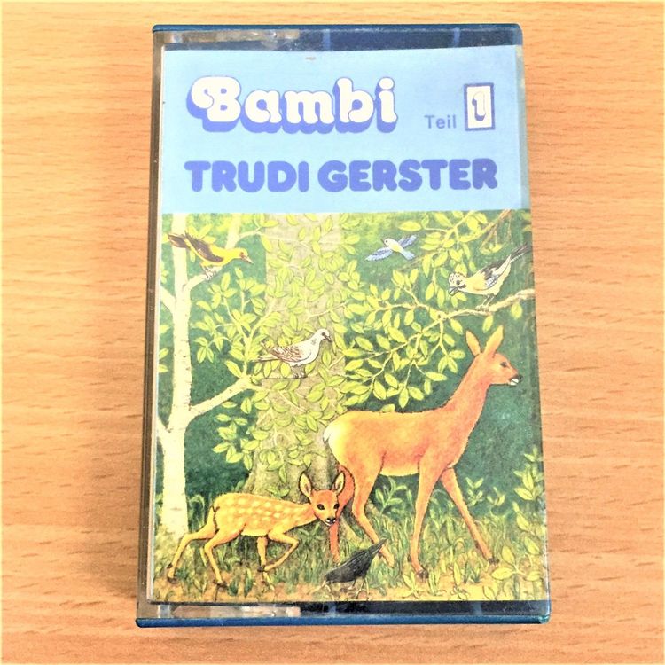 MC - Bambi Teil 1 - Trudi Gerster 1