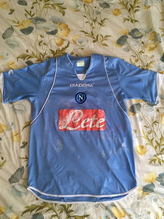 Napoli N25 Trikot Maillot Maglia Shirt Kaufen Auf Ricardo