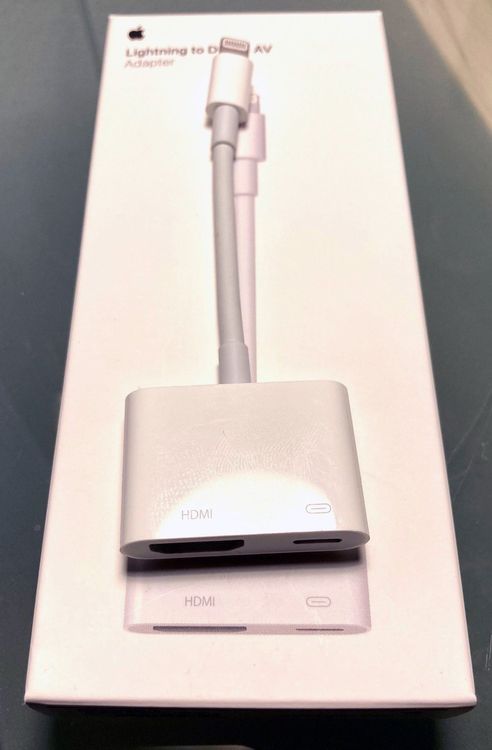 Apple Lightning Digital Av Adapter Md826 Kaufen Auf Ricardo 8703