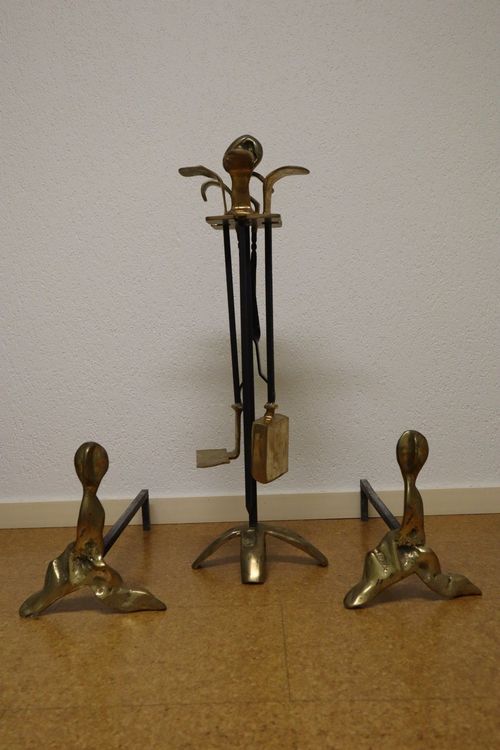 exklusives kaminbesteck