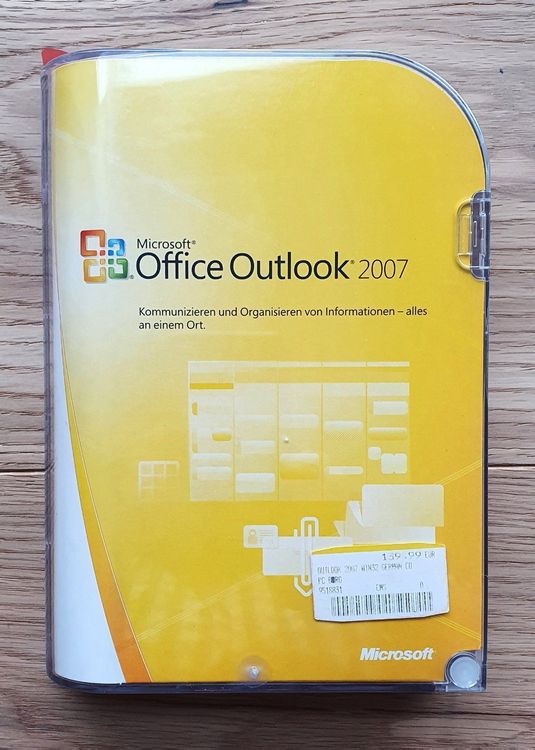 Microsoft Office Outlook 2007 1