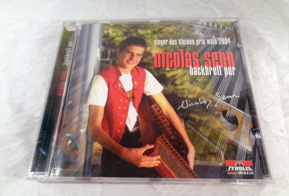 Nicolas Senn - Hackbrett pur / CD 1