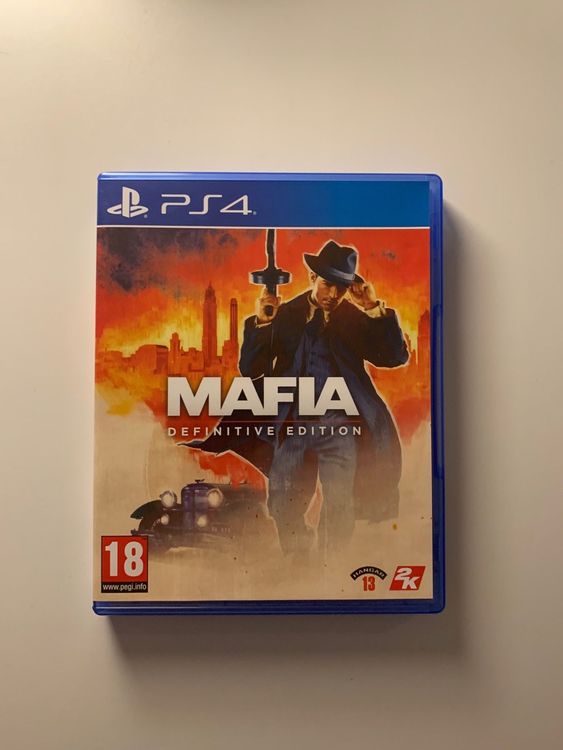 MAFIA DEFINITIVE EDITION - ANÁLISIS EN PS4 | Cosas de Chicas Gamers