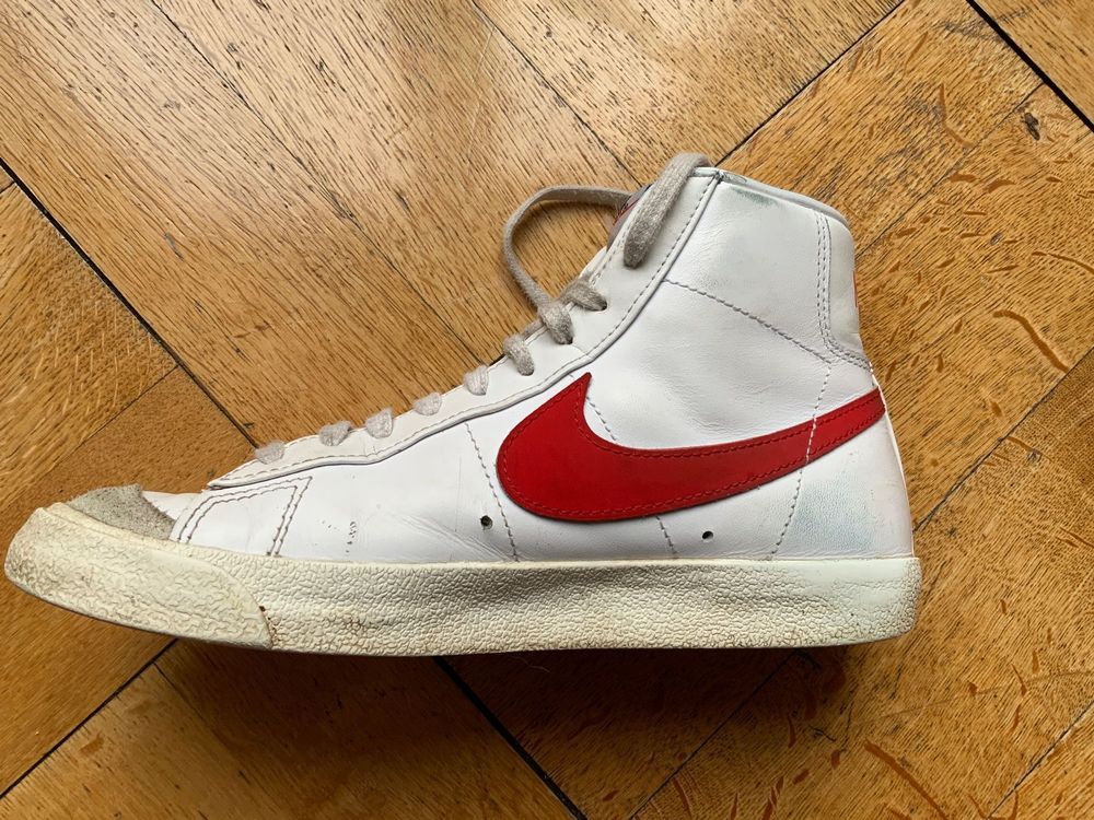 Nike Blazer Mid rouge 40 | Kaufen auf Ricardo