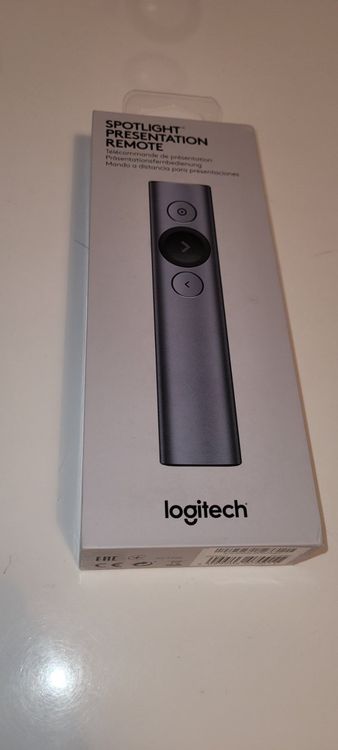 logitech-spotlight-presenter-sans-fil-kaufen-auf-ricardo