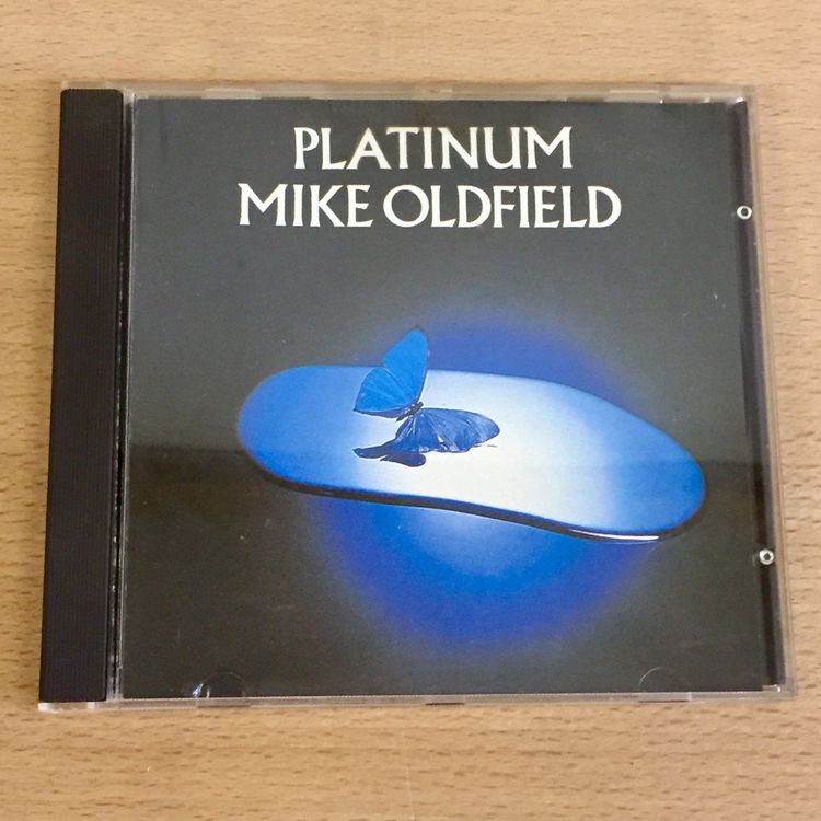 CD - Mike Oldfield - Platinum 1