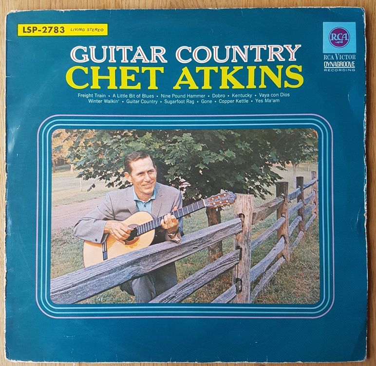 Chet Atkins - Guitar Country 1