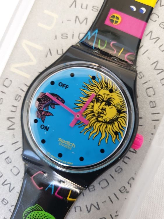 SWATCH MUSICALL EUROPE IN CONCERT NEU | Acheter sur Ricardo
