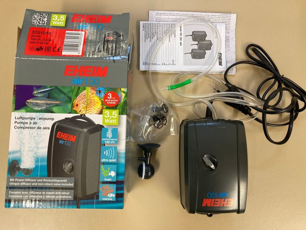 EHEIM Air 100 Aquariumpumpe Kaufen auf Ricardo