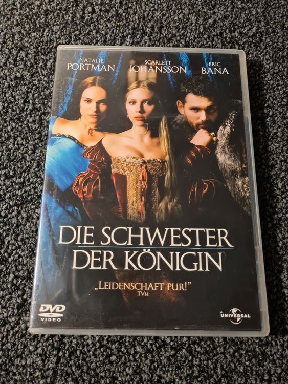 DIE SCHWESTER DER KÖNIGIN(9459) Kaufen auf Ricardo