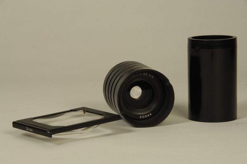 Objektiv für Kodak Carousel Projektor 1