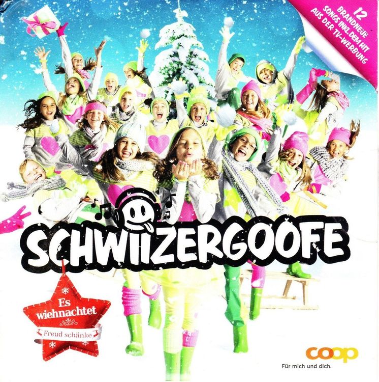 CD  SCHWIIZERGOOFE 1