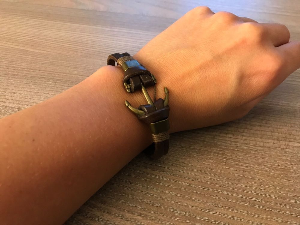 Armband mit Anker ⚓️ 1