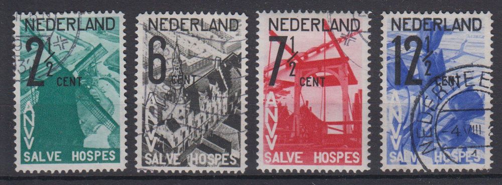Niederlande 1932: Serie A.N.V.V. 1