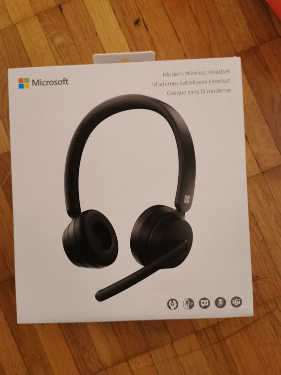 microsoft headset modern
