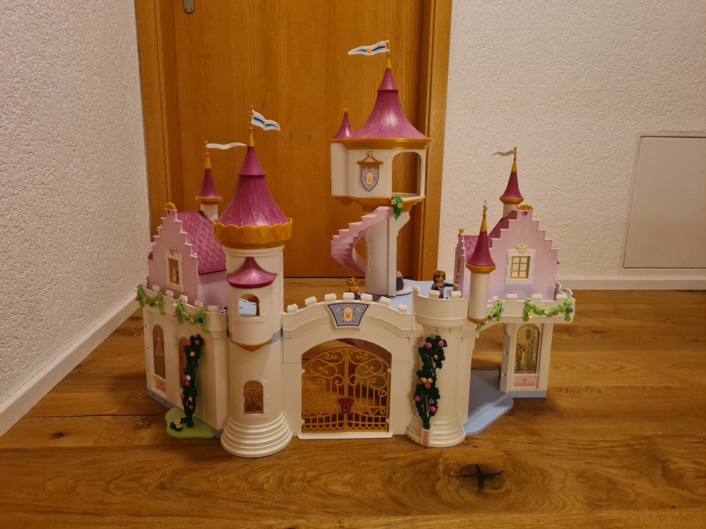 Playmobil Princess Schloss inkl Zubehör | Kaufen auf Ricardo