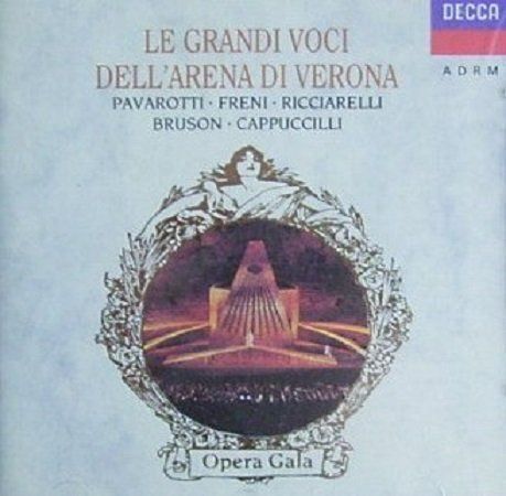 CD  Le Grandi Voci .... 1