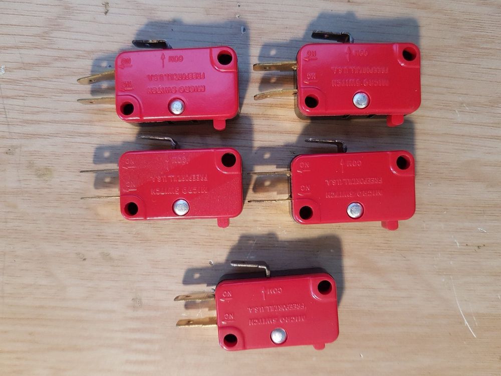 Micro Switch freeport.il.USA 10 stuck Kaufen auf Ricardo