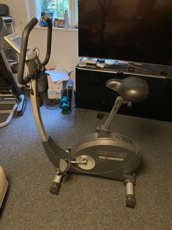 Hometrainer Kettler Ergometer DX1 Pro (Gebraucht) in Engelberg für CHF 45 – nur Abholung auf