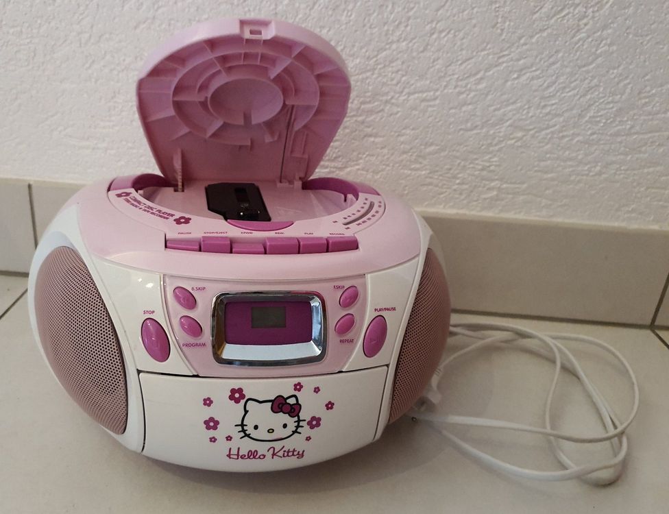 Lecteur cd radio Hello kitty Kaufen auf Ricardo