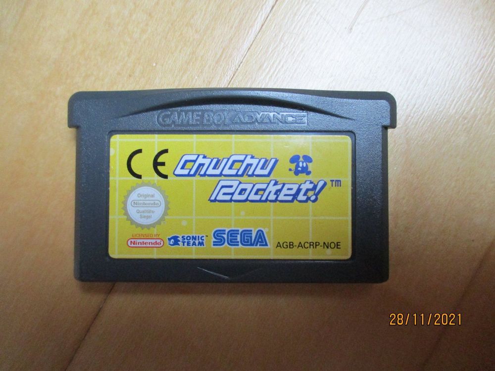 Game Boy Sega Sonic ChuChu Rocket 1