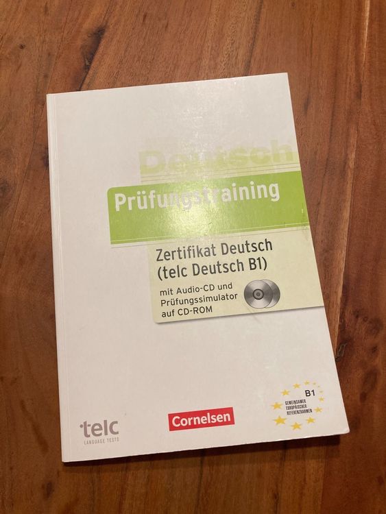 Telc Deutsch B1 Buch Kaufen auf Ricardo