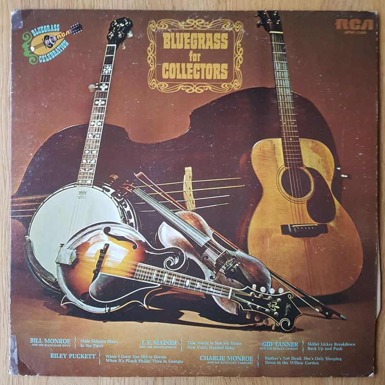 Bluegrass for Collectors 1