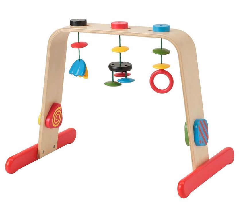 Ikea Spielbogen Mobile Baby Holz Kaufen auf Ricardo