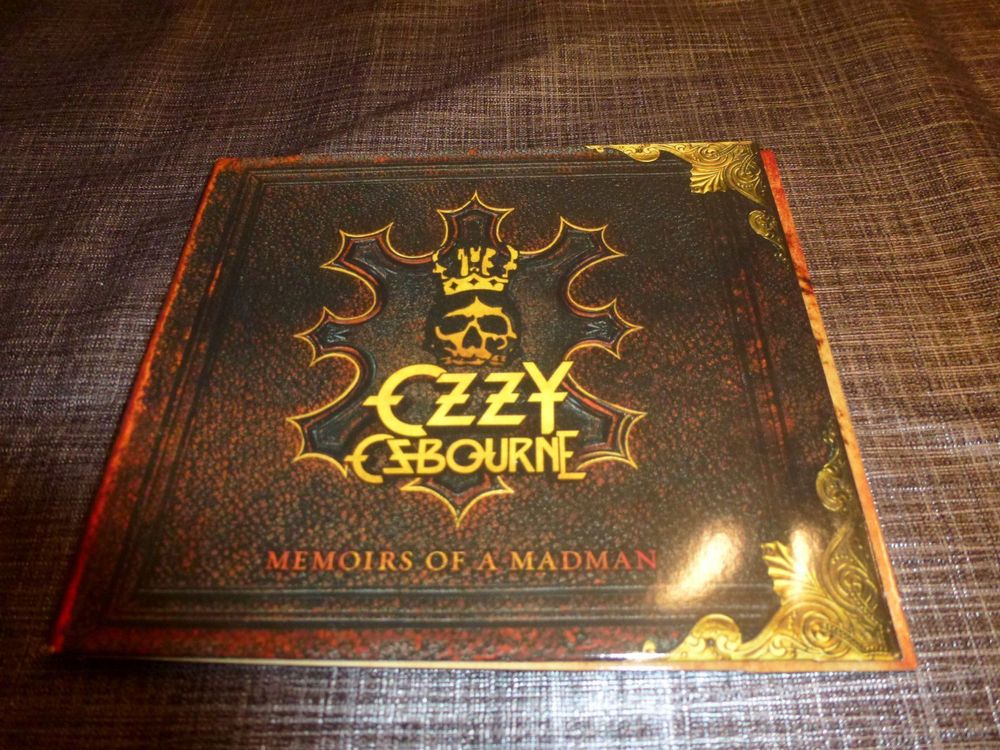Ozzy Osbourne – Memoirs Of A Madman CD 1