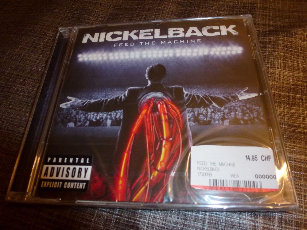 Nickelback – Feed The Machine CD NEU 1